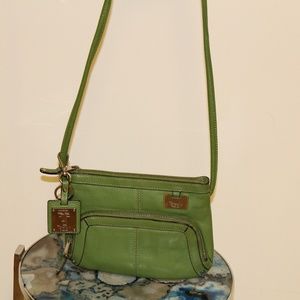 Green Tignanello CrossBody